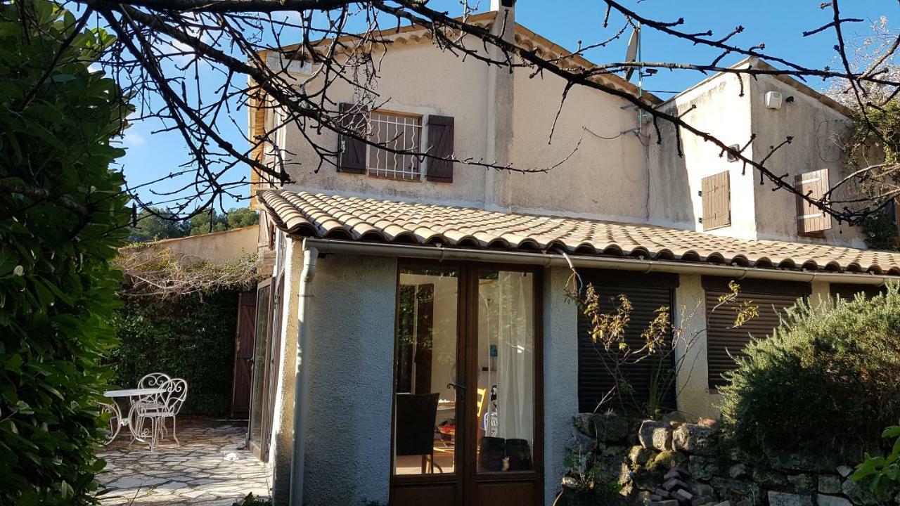 Les Amandiers Vallauris Bagian luar foto