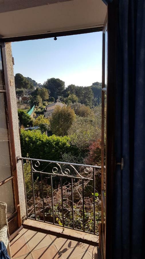 Les Amandiers Vallauris Bagian luar foto